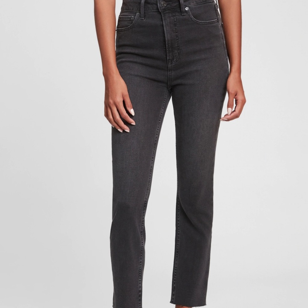 Gap vintage slim sky high 30